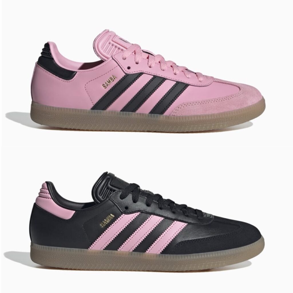 adidas × Inter Miami CF Samba Indoor “Messi”が国内9月19日に発売