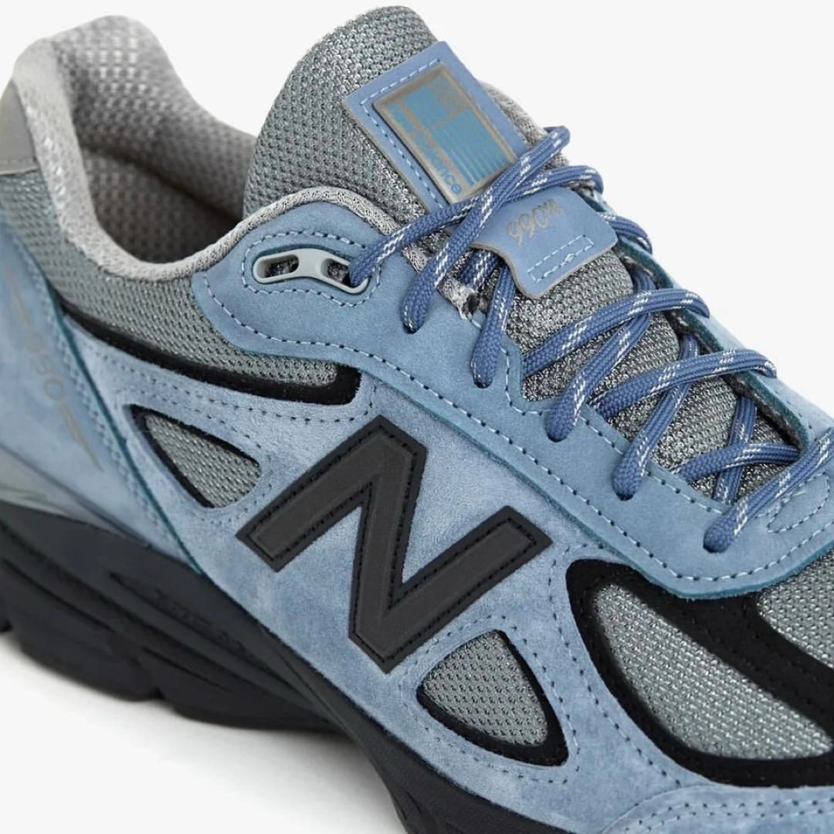 New Balance〈990v4 “Arctic Grey”〉が国内3月28日に発売［U990BB4
