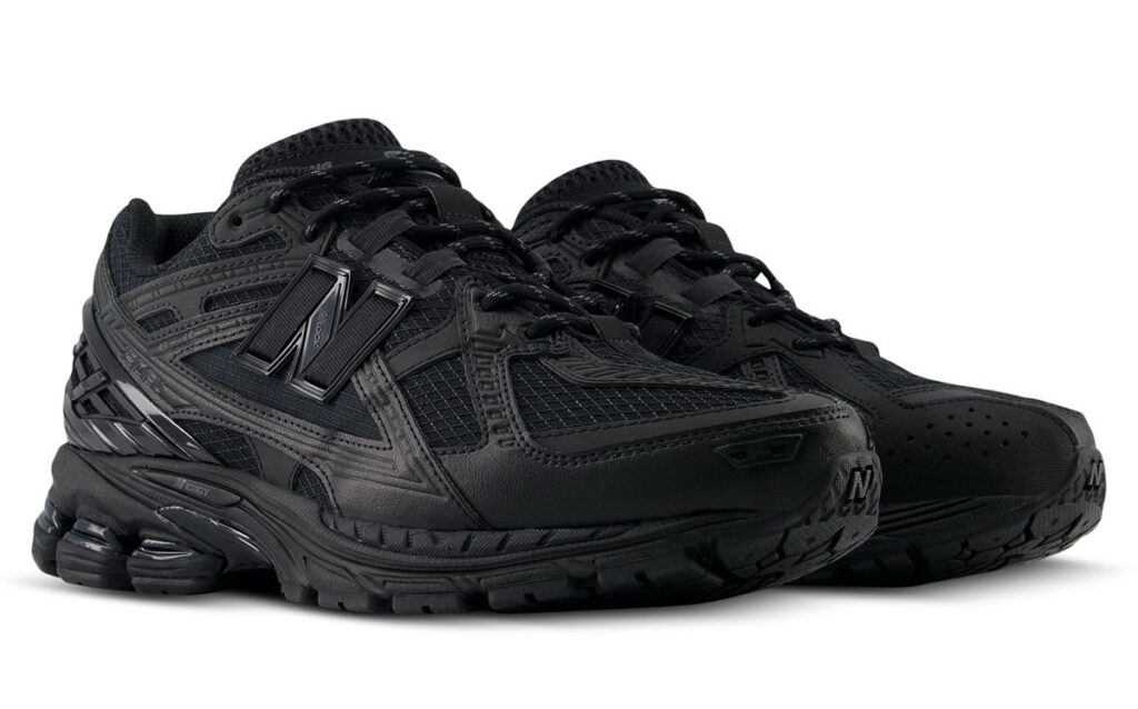 New Balance『1906N “Triple Black”』が国内8月16日より発売［M1906NJ