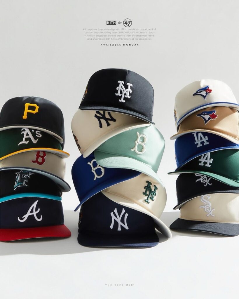 Kith for '47 コラボキャップが国内3月18日より発売 | UP TO DATE