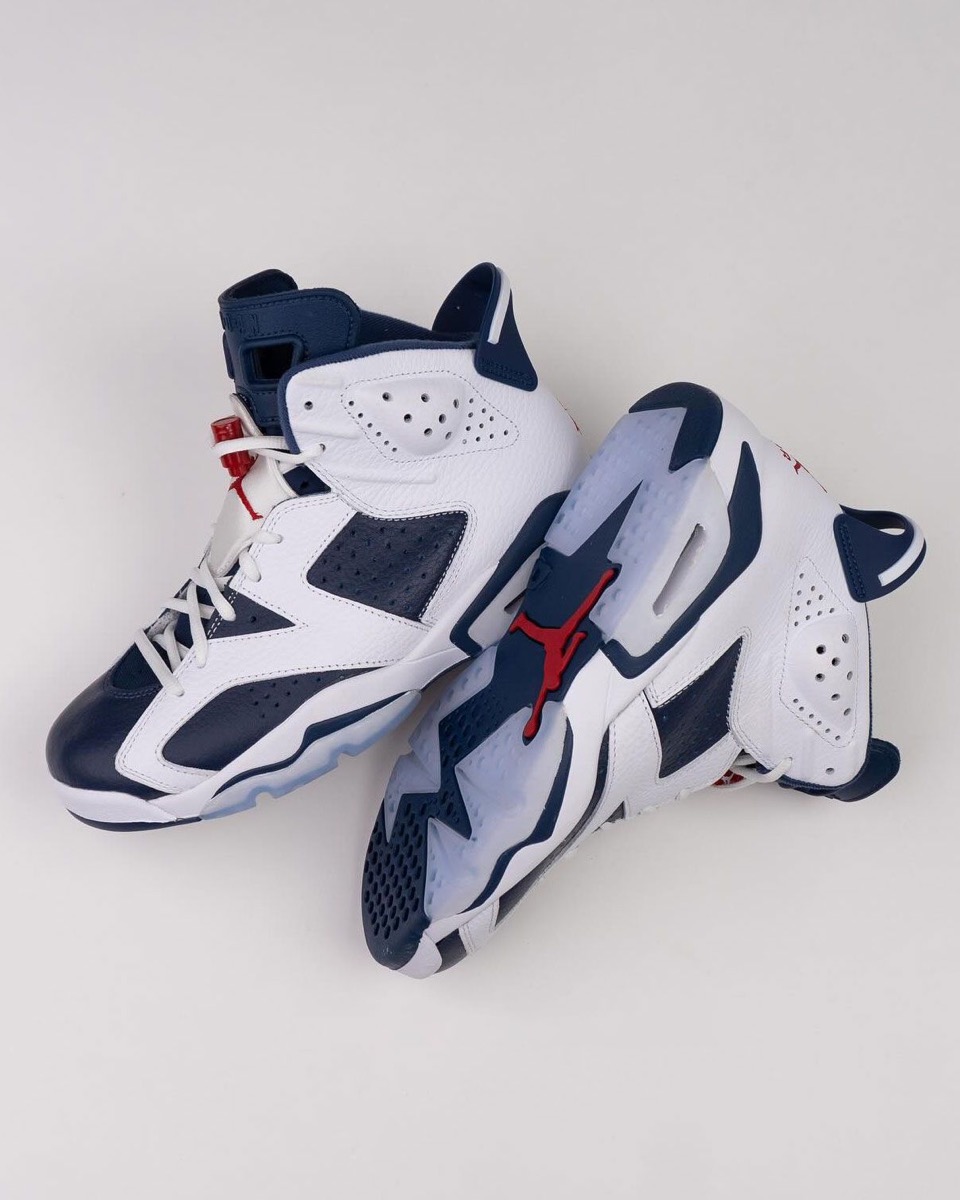 Nike Air Jordan 6 Retro “Olympic”が国内7月20日に復刻発売［CT8529