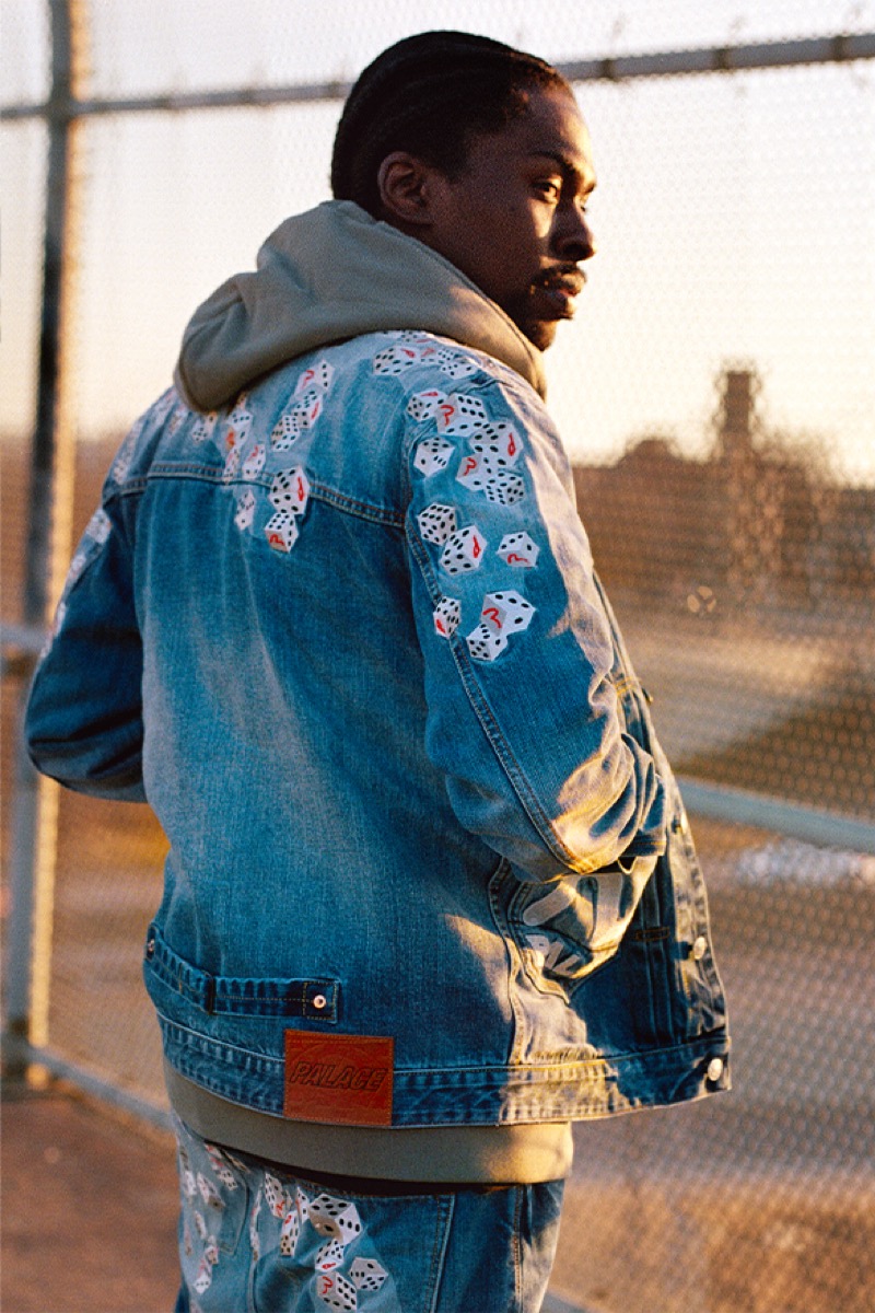 PALACE SKATEBOARDS × EVISU “SPRING 24” Week12が国内4月20日に発売