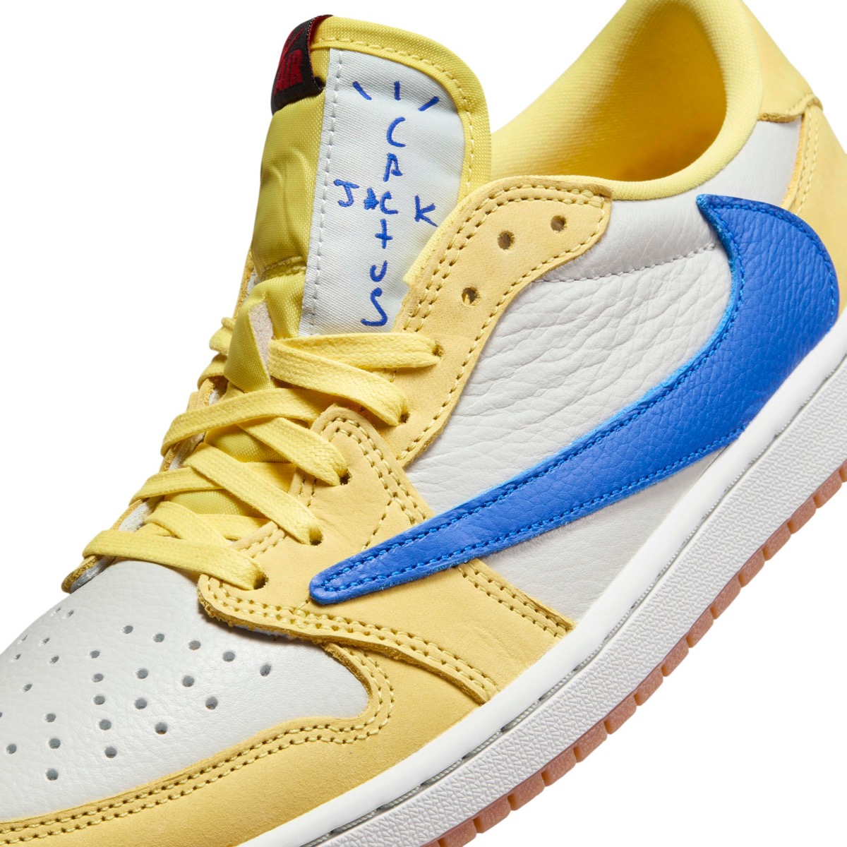 Travis Scott × Nike Wmns Air Jordan 1 Low OG SP “Canary”が国内5月