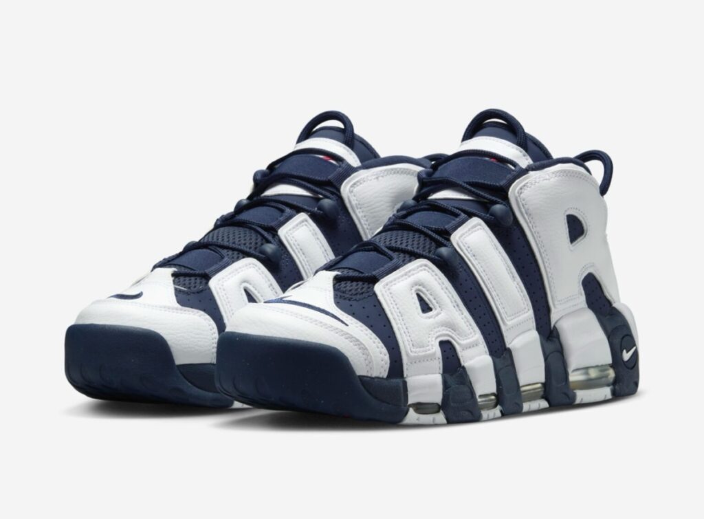 Nike Air More Uptempo “Olympic”が国内7月25日に復刻発売［FQ8182-100