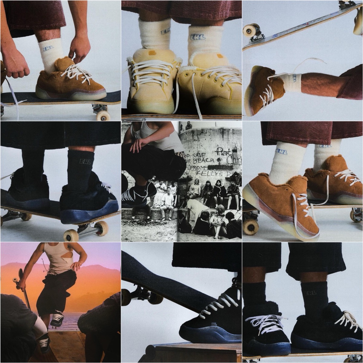 ERL の新作スニーカー『Vamps』が国内5月1日より発売 | UP TO DATE