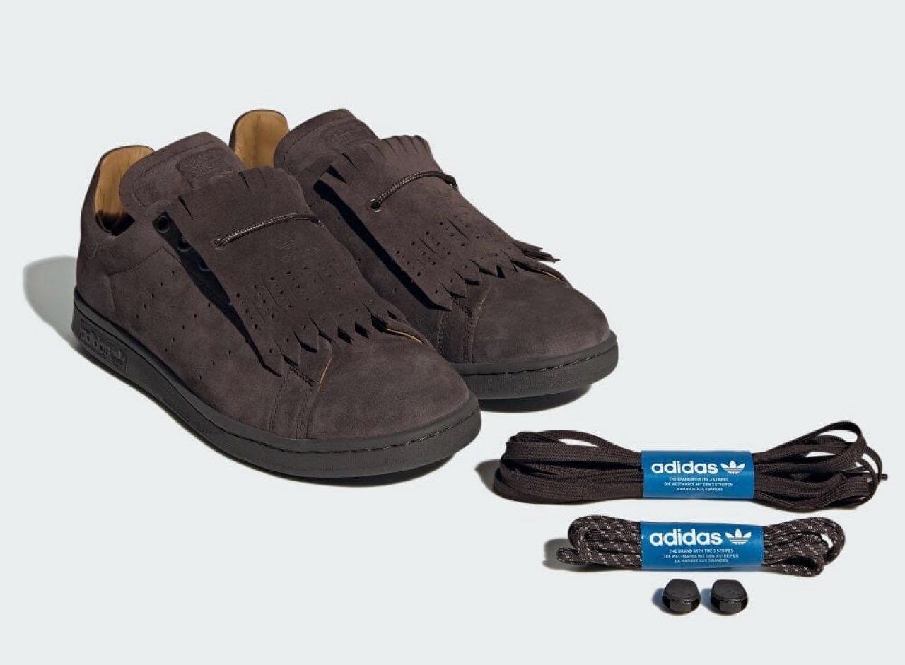 中田慎介が手がけた adidas STAN SMITH LUXが国内5月22日より発売