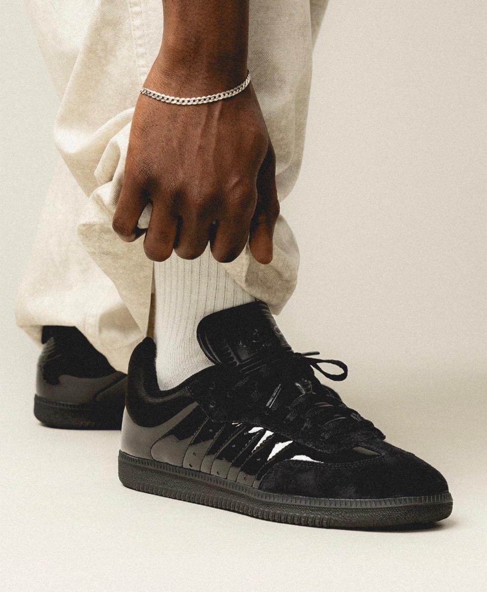 Dingyun Zhang × adidas DYZ Samba “Core Black”が国内5月10日に発売