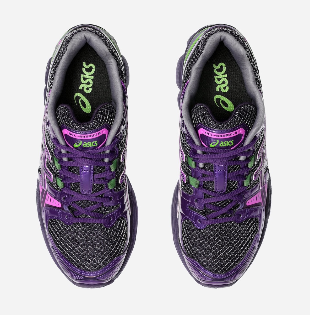 ASICS Gel-Nimbus 9 “Night Shade/Orchid”が国内10月17日より発売