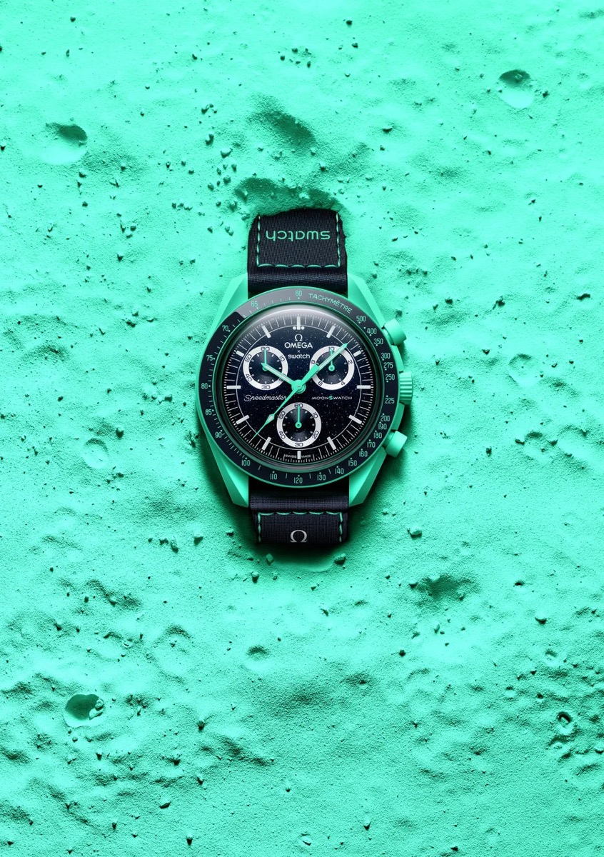OMEGA × Swatch『Bioceramic MoonSwatch MISSION ON EARTH』が国内6月