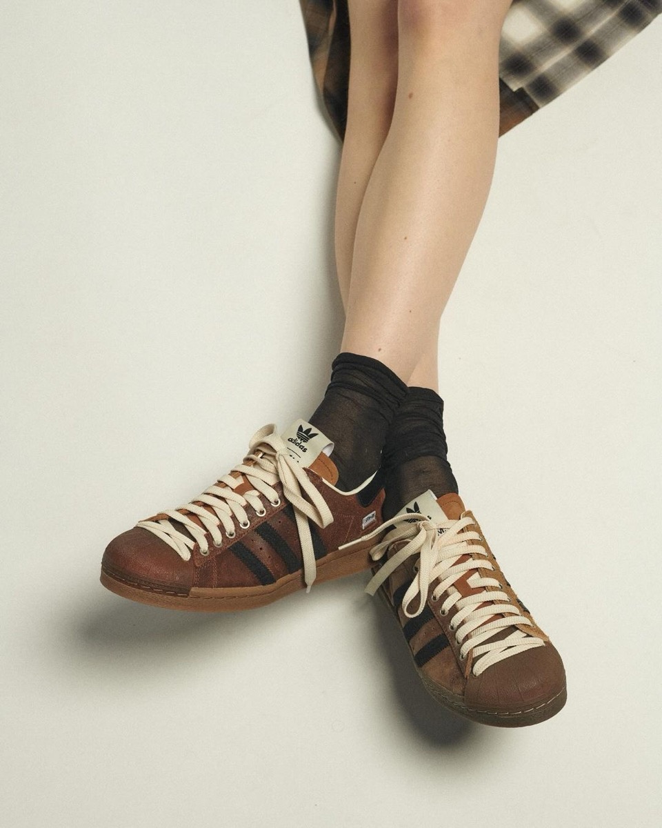 Song for the Mute x adidas『Superstar 82』が国内3月13日に発売