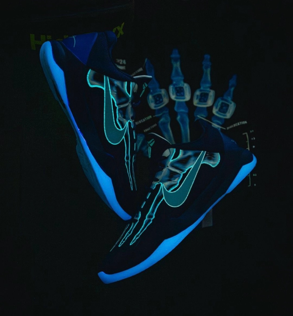 Nike Kobe 5 Protro “X-Ray”が国内10月17日より発売［HJ4303-400