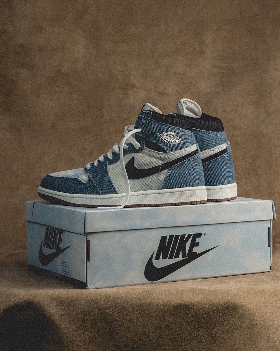 Nike Air Jordan 1 Retro High OG “Denim”が国内6月15日に発売［FQ2947