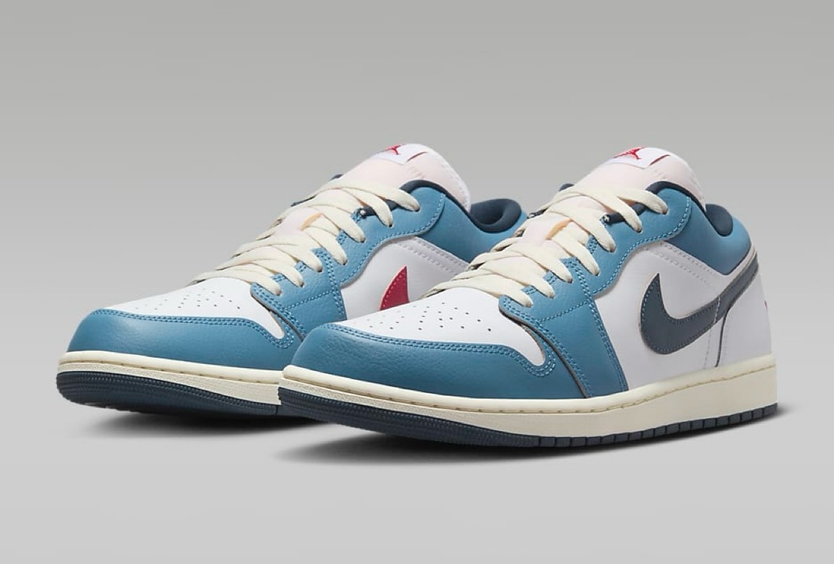 Nike Air Jordan 1 Low SE “Aegean Storm”が国内8月4日より発売
