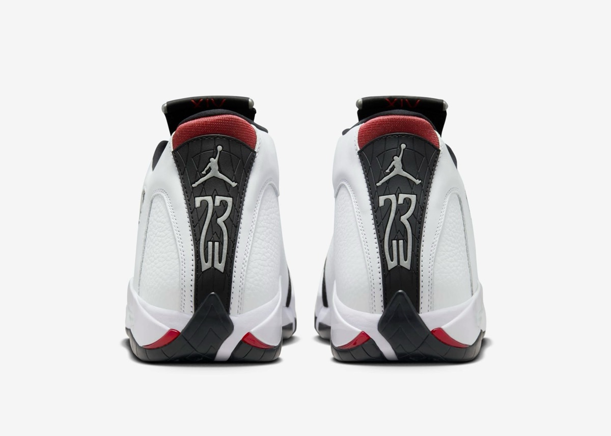 Nike Air Jordan 14 Retro “Black Toe”が国内11月2日に復刻発売