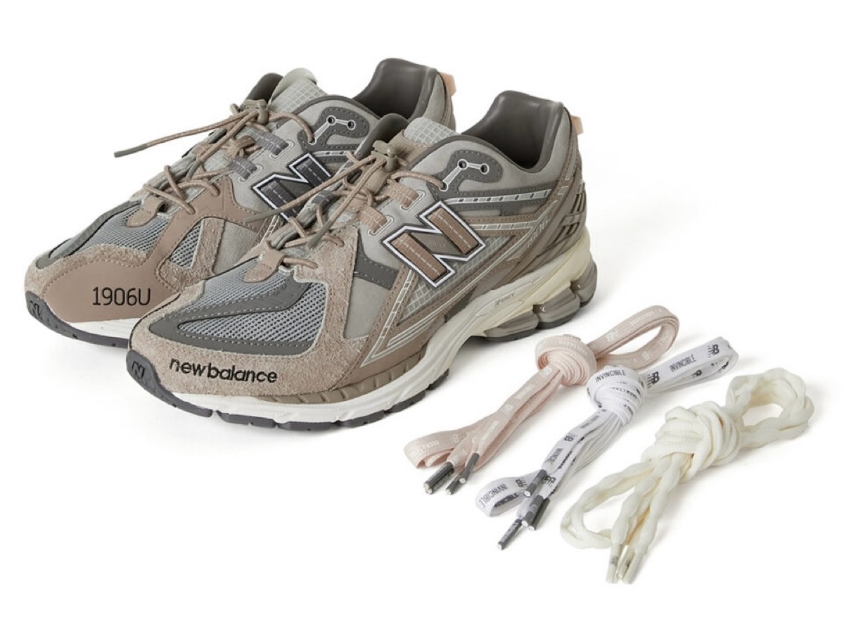 N.HOOLYWOOD TPES × New Balance × INVINCIBLE〈1906U “Grey Titan