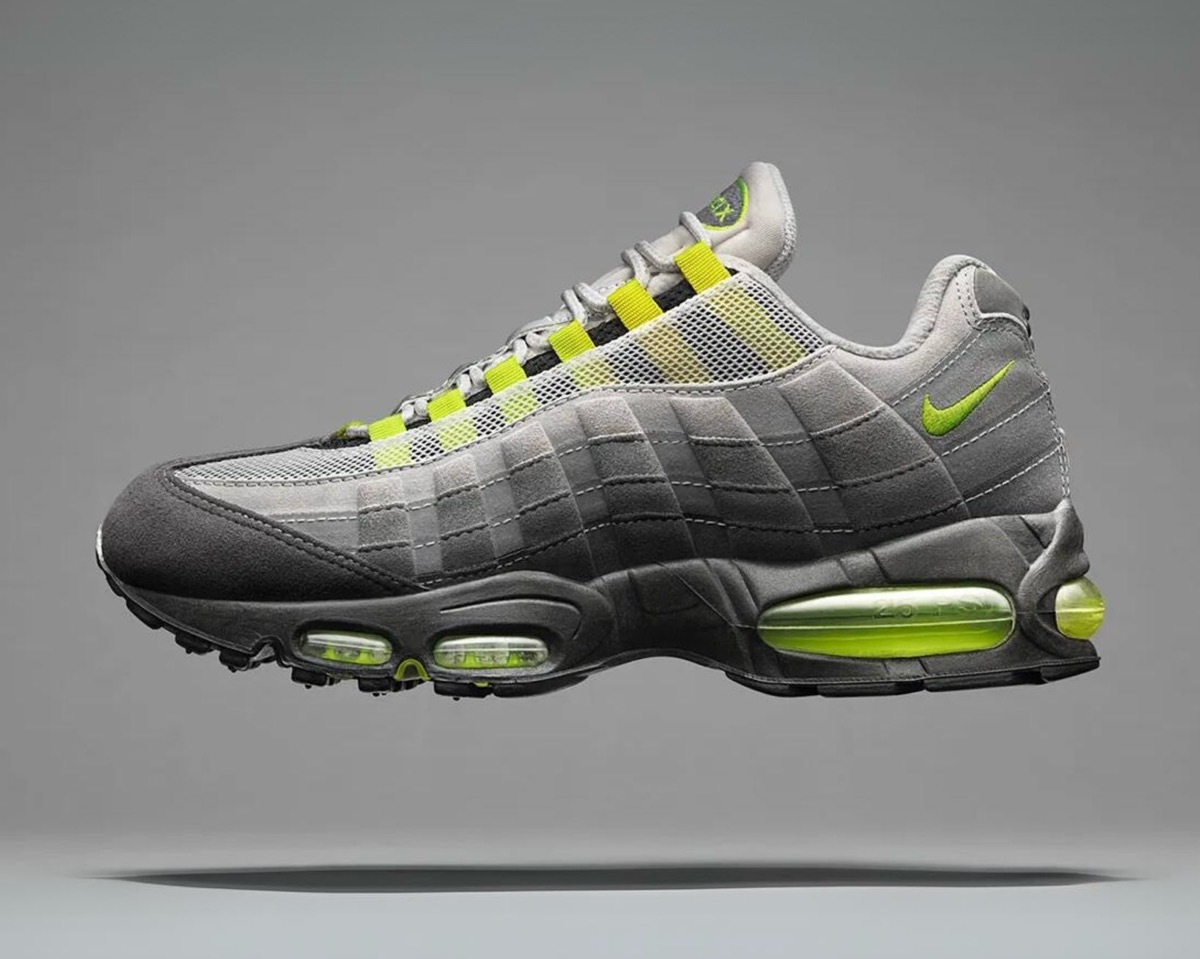 Nike Air Max 95 OG Big Bubble “Neon”が国内3月5日に復刻発売［HM4740