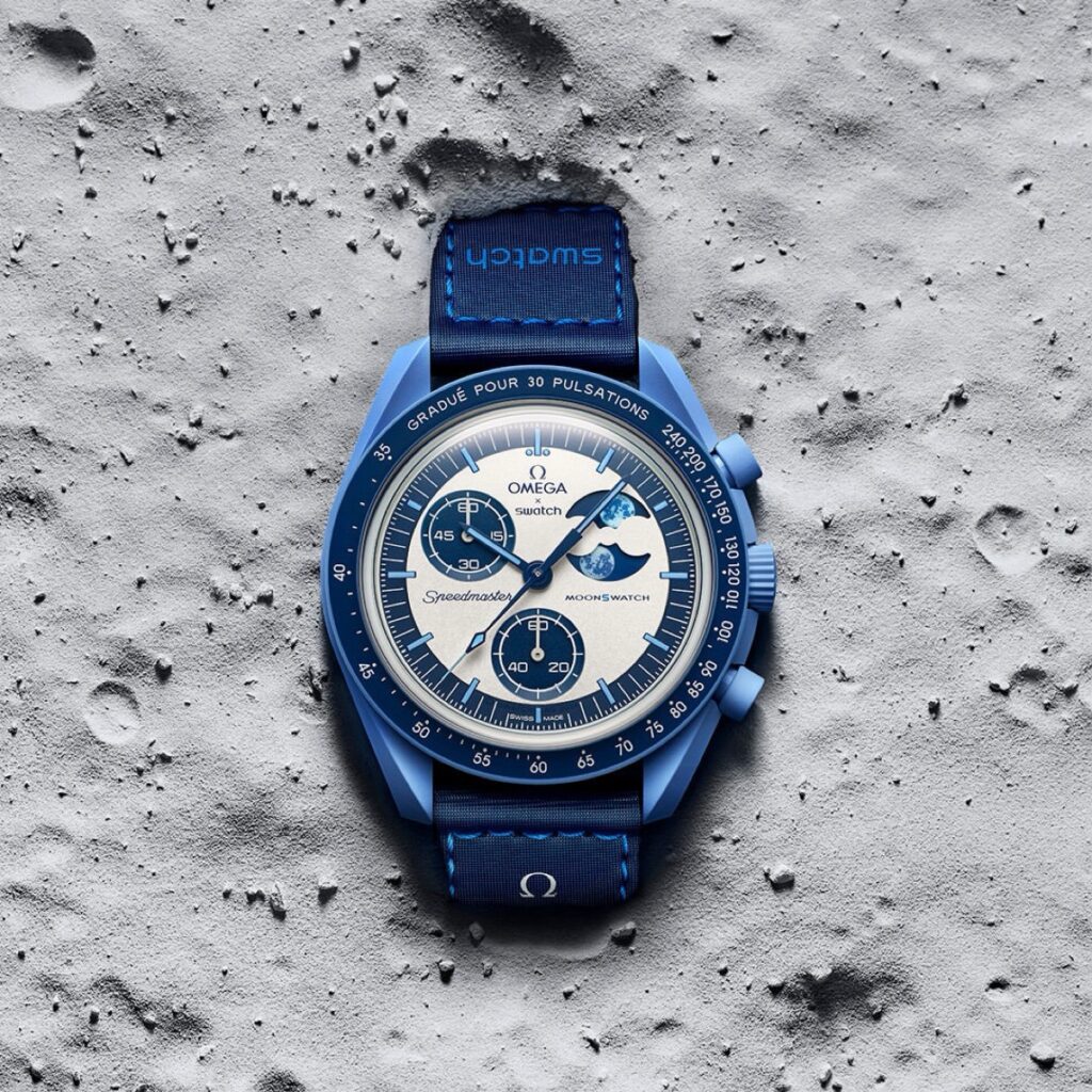 OMEGA × Swatch『Bioceramic MoonSwatch MISSION TO THE SUPER BLUE