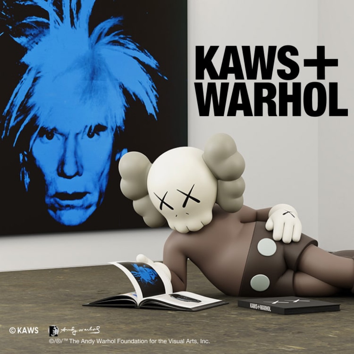 KAWS x WARHOL x UNIQLO コラボコレクションが国内8月23日より発売