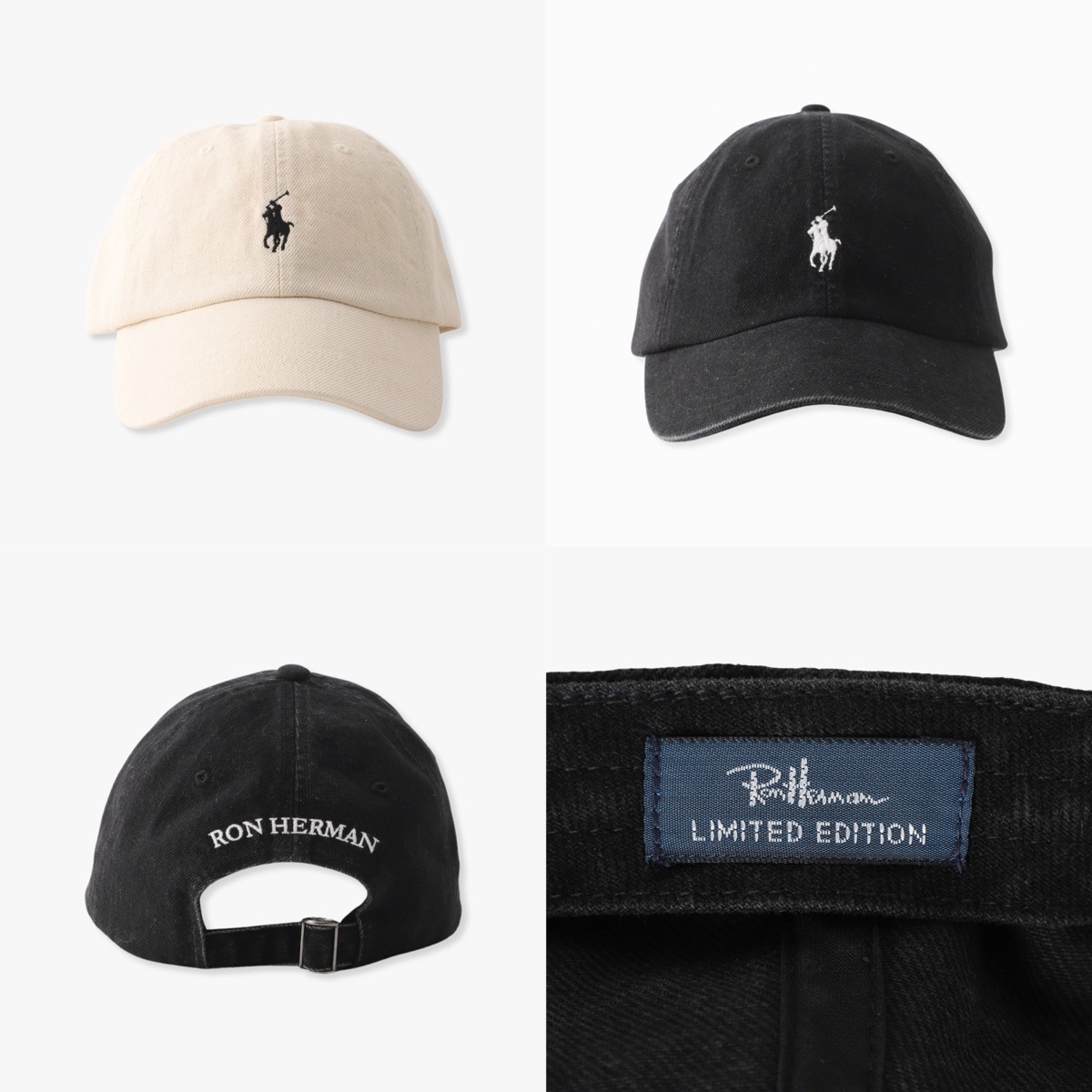 Polo Ralph Lauren for Ron Herman 15周年記念別注キャップが国内8月31