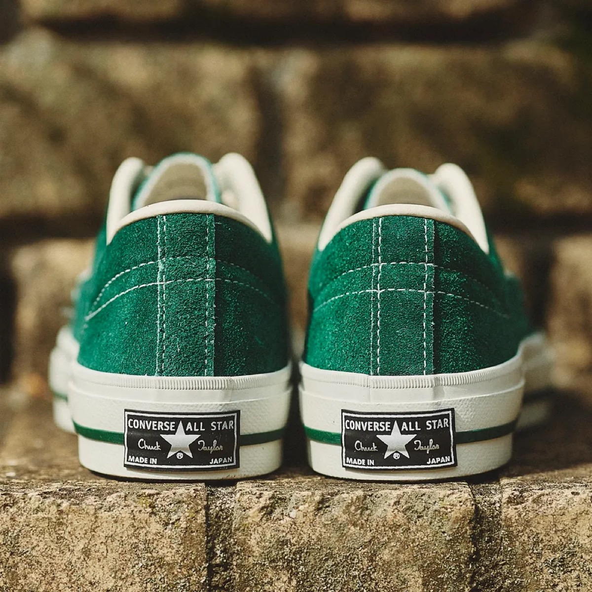 CONVERSE『ONE STAR J VTG “TIMELINE” GREEN & RED』が国内8月23日に