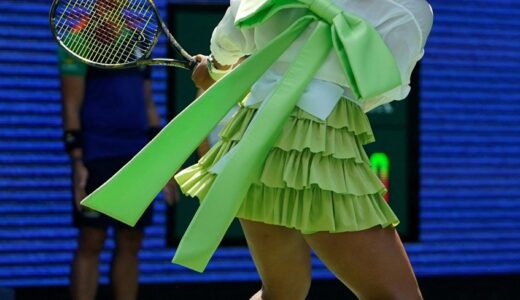 大坂なおみが全米オープンにNike x AMBUSHのカスタムユニフォームで