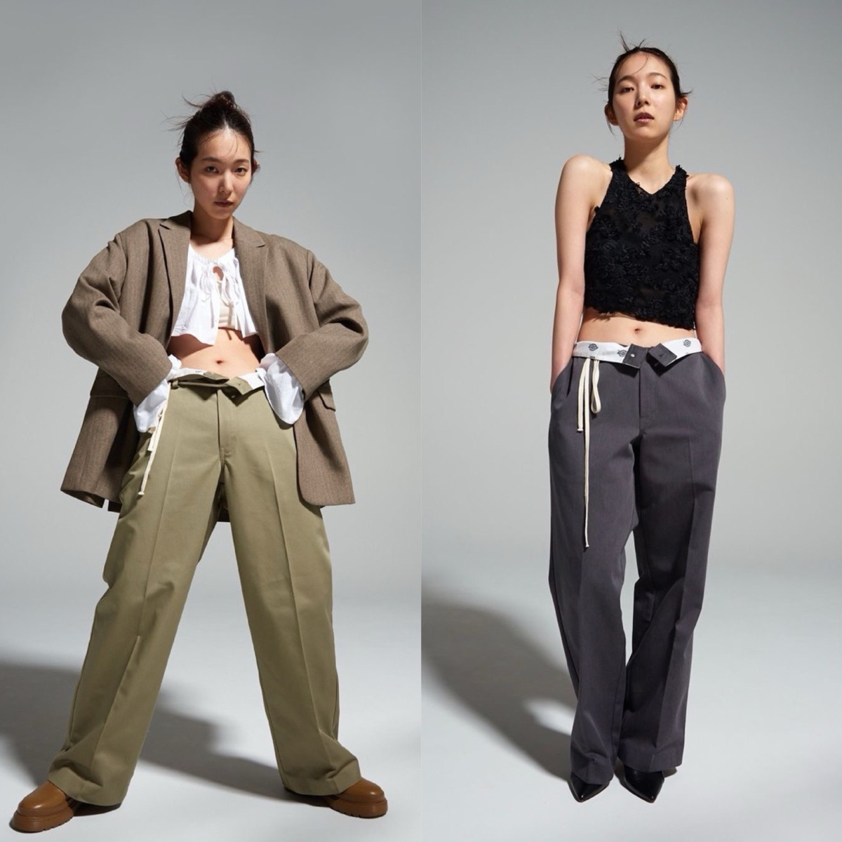 在原みゆ紀着用】Dickies × SLOBE IÉNA 『875』ベースの別注ハイ