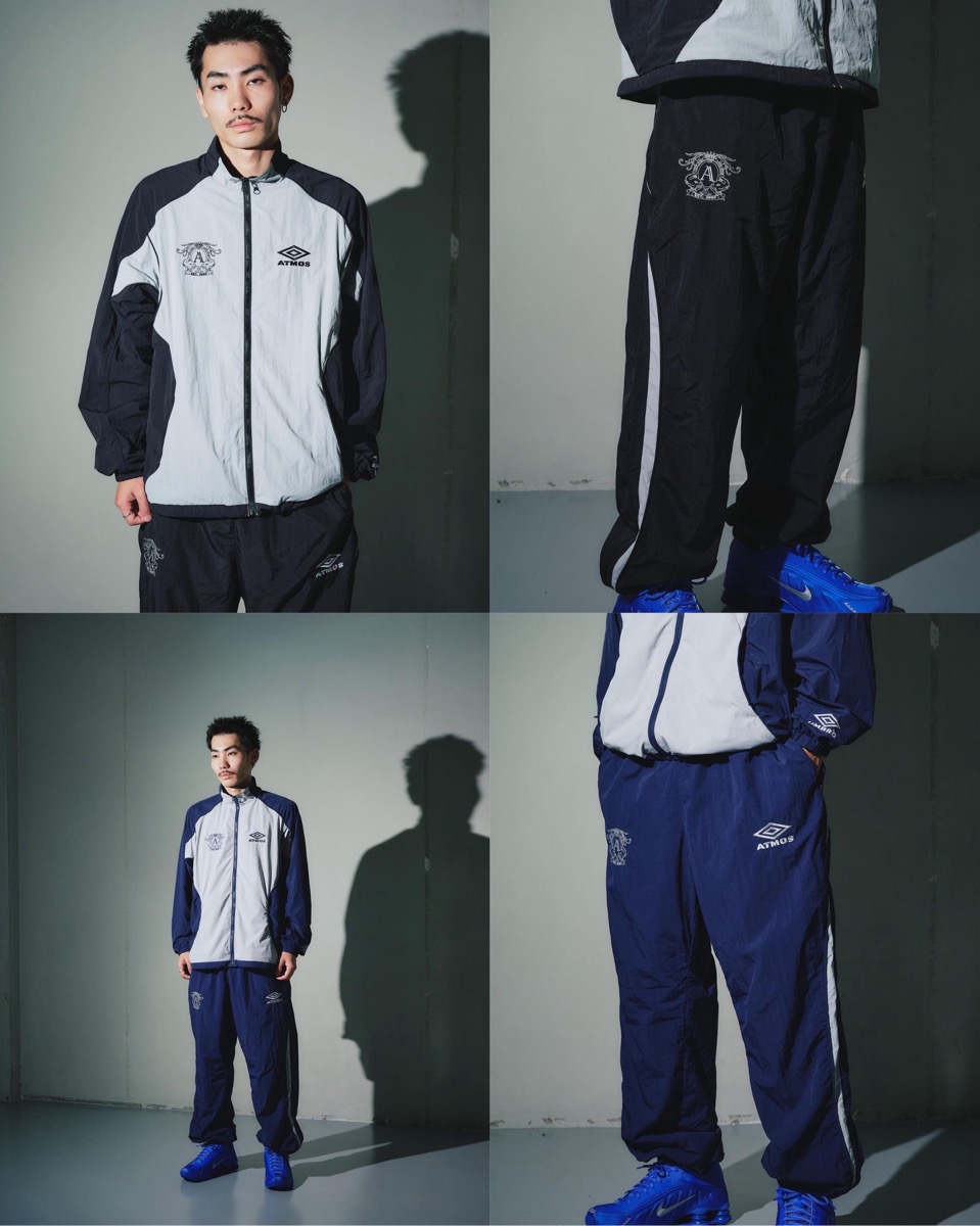 UMBRO × atmos コラボコレクション第3弾が国内9月21日に発売 | UP TO DATE