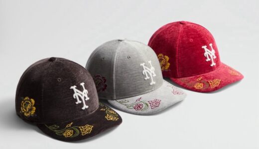 BASICKS x New Era®︎ ハートモチーフでアレンジしたコラボキャップが