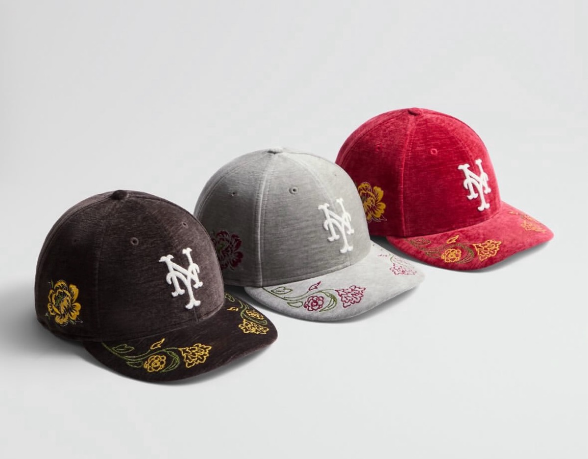 Kith × New Era for New York Mets『Chenille 59Fifty Fitted Cap』が
