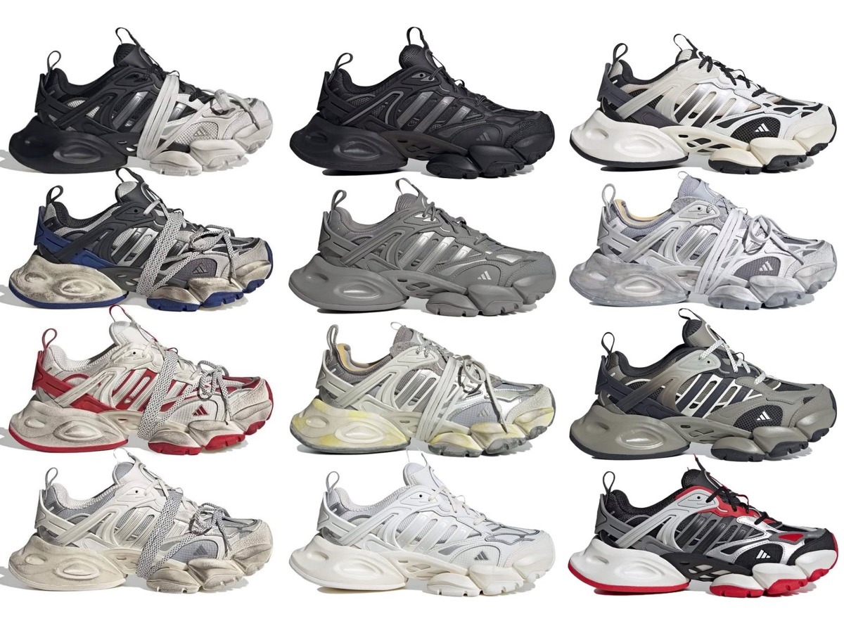 adidas XLG Runner Deluxe が順次発売 ［IH0070 / IH0615 / IH7799