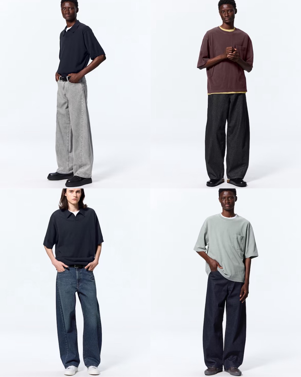 大人気 GU のバレルレッグジーンズパンツが国内発売開始 | UP TO DATE