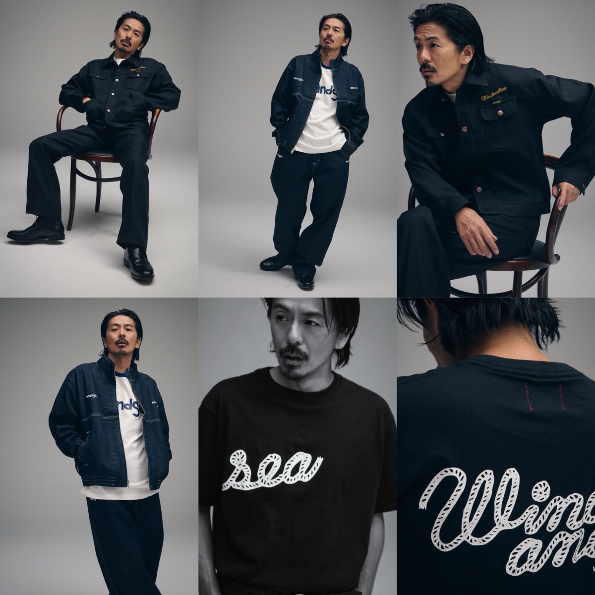 Wrangler x WIND AND SEA コラボアイテムが国内10月26日より発売