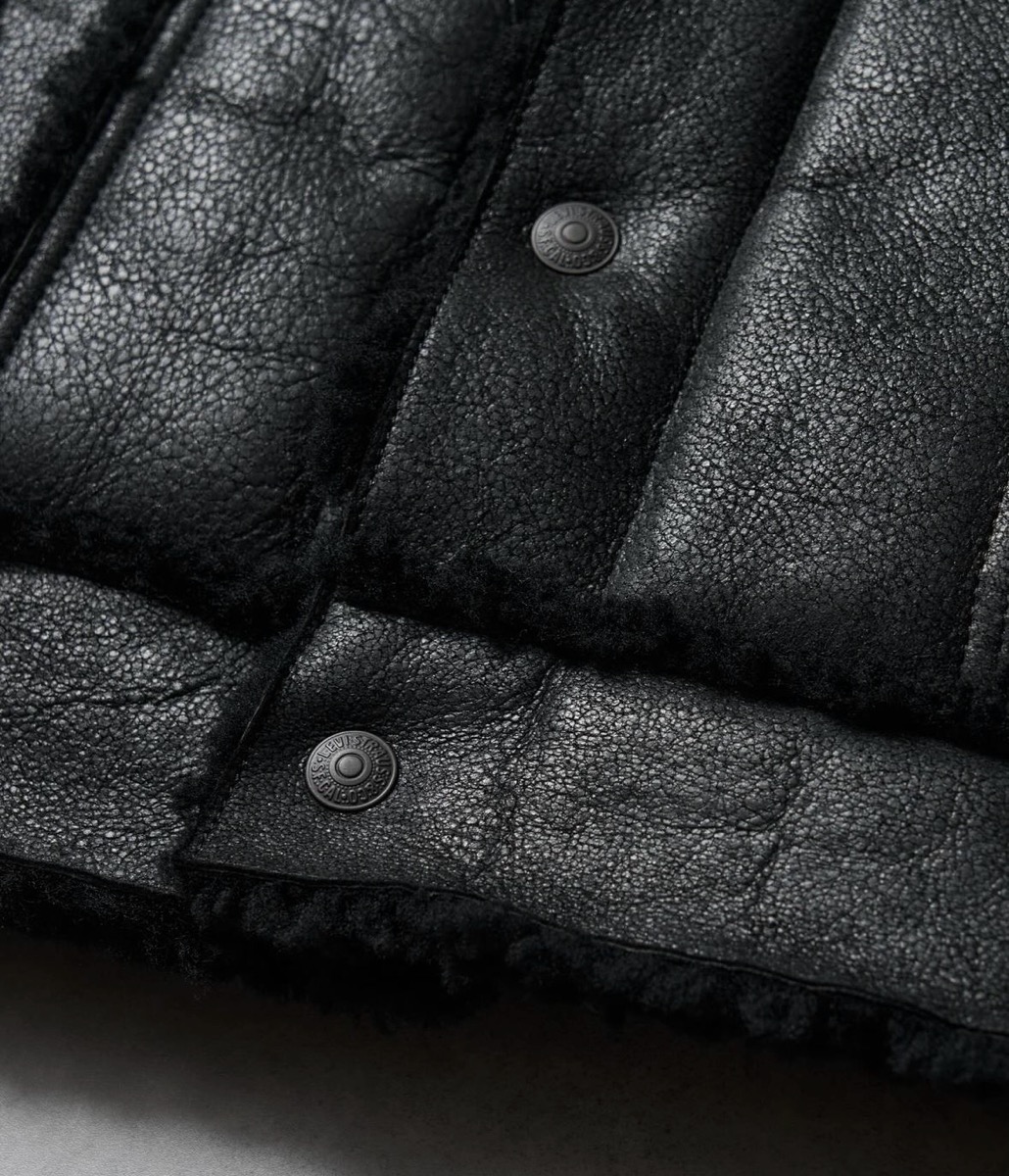 Levi's®︎ SHEARING OLYMPIA トラッカージャケットが国内10月25日より