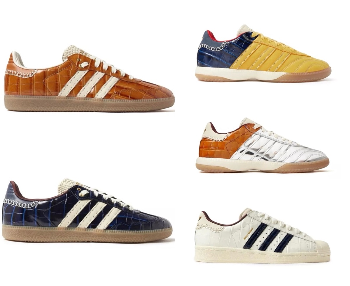 Wales Bonner x adidas 24AW Collectionが国内10月24日より発売