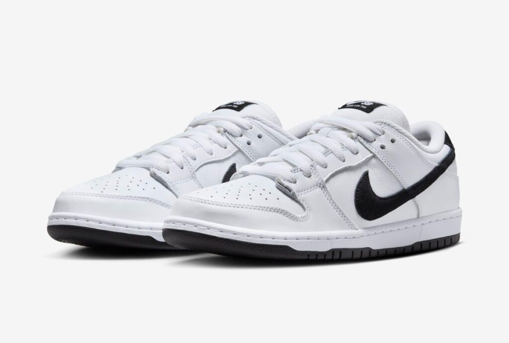 Nike SB Dunk Low Pro “White and Black”が国内4月23日より再販