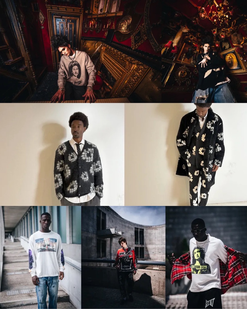 SAINT Mxxxxxx x Sex Pistols | DENIM TEARS FW24 7th Dropが国内10月