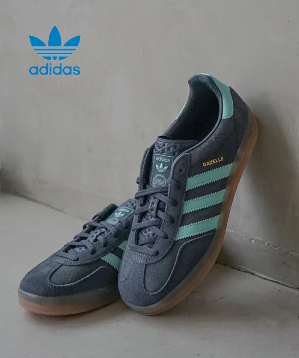 adidas GAZELLE INDOOR “Shadow Navy / Legend Ink”が国内11月10日より