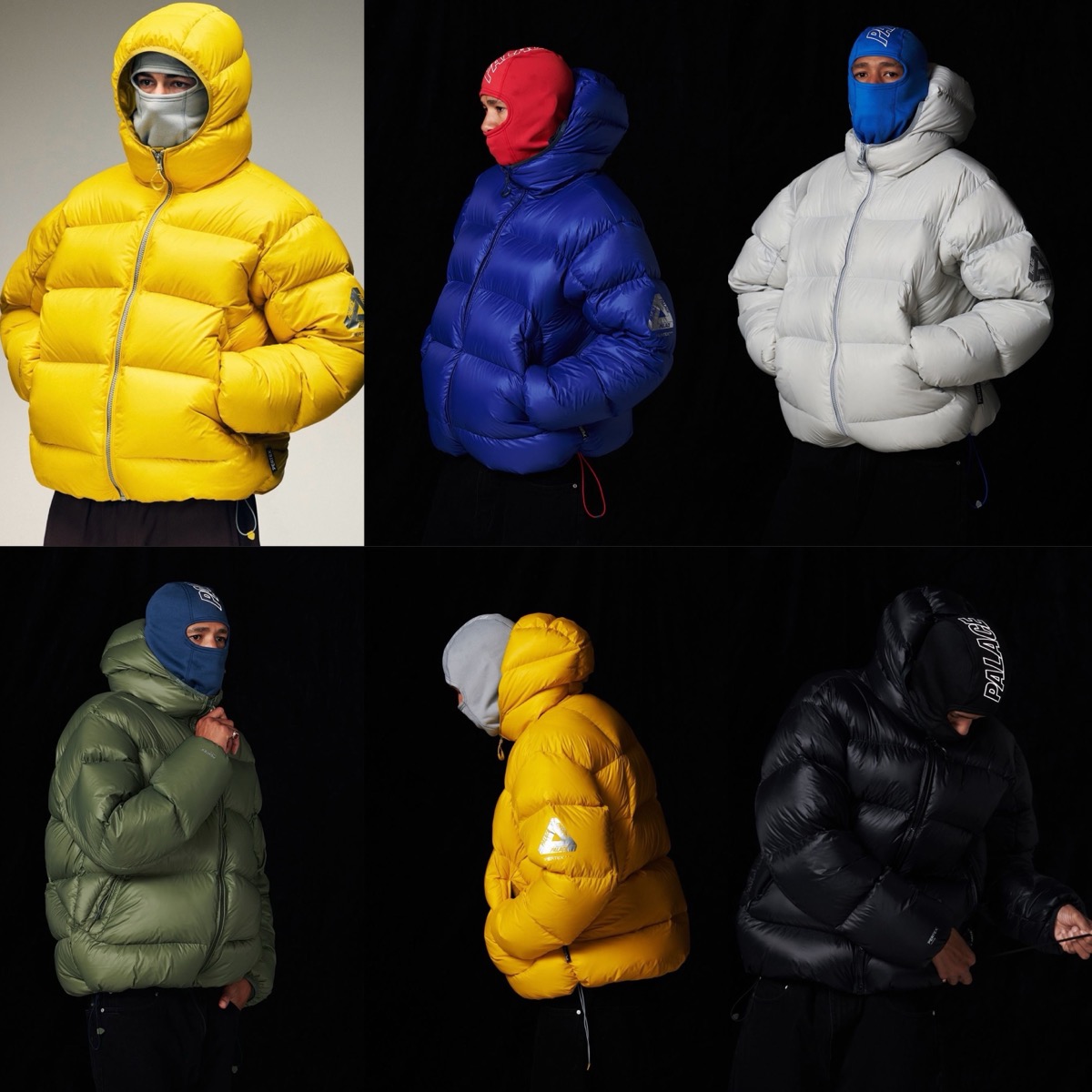 PALACE SKATEBOARDS “WINTER 24” Week8が国内11月23日に発売 | UP TO DATE