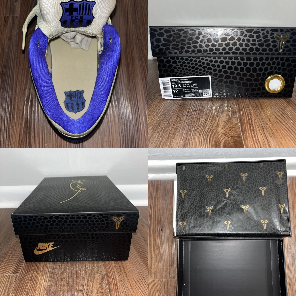 FC Barcelona x Nike Kobe 4 Protroが7月31日より発売予定 ［IM2532