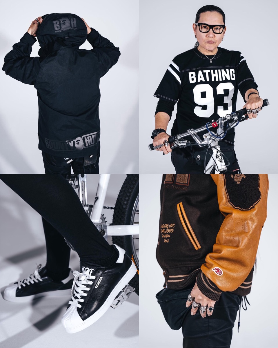 BAPE®︎ x BOUNTY HUNTER コラボコレクション第4弾が国内11月30日より