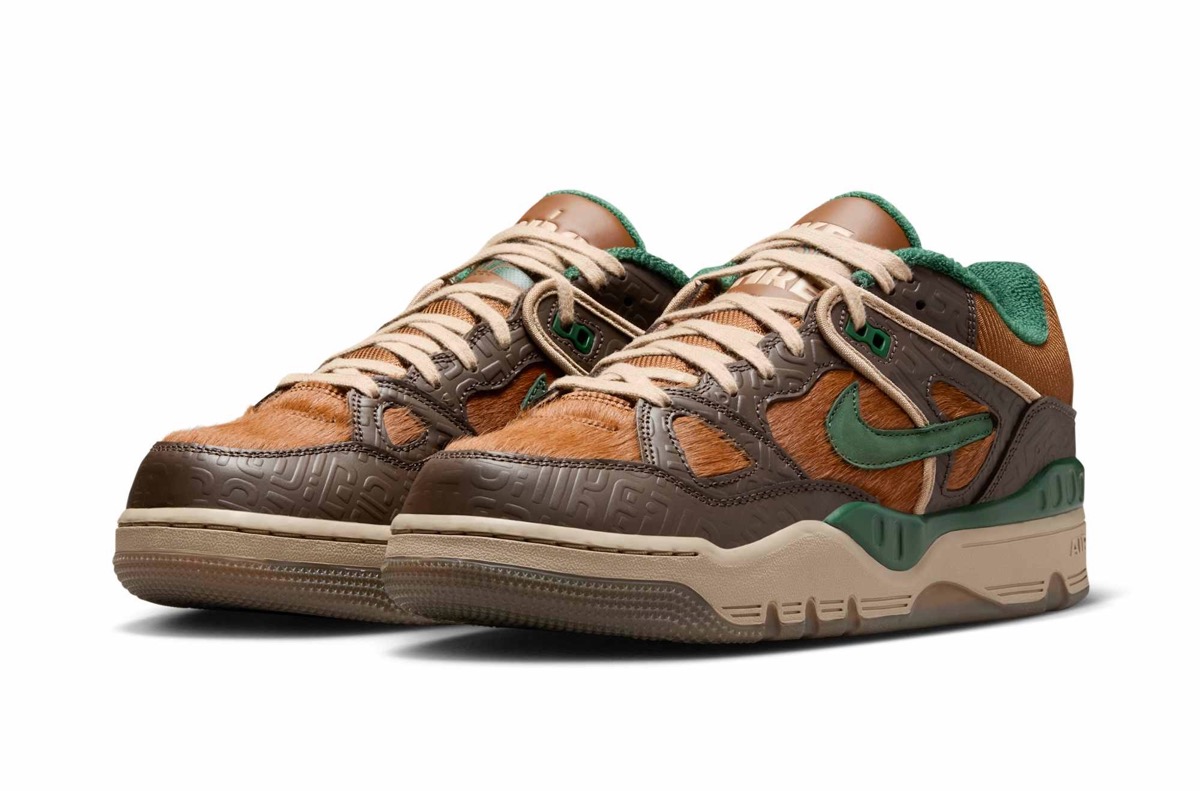 NIGO x Nike Air Force 3 Low SP “Baroque Brown and Pecan”が国内12月
