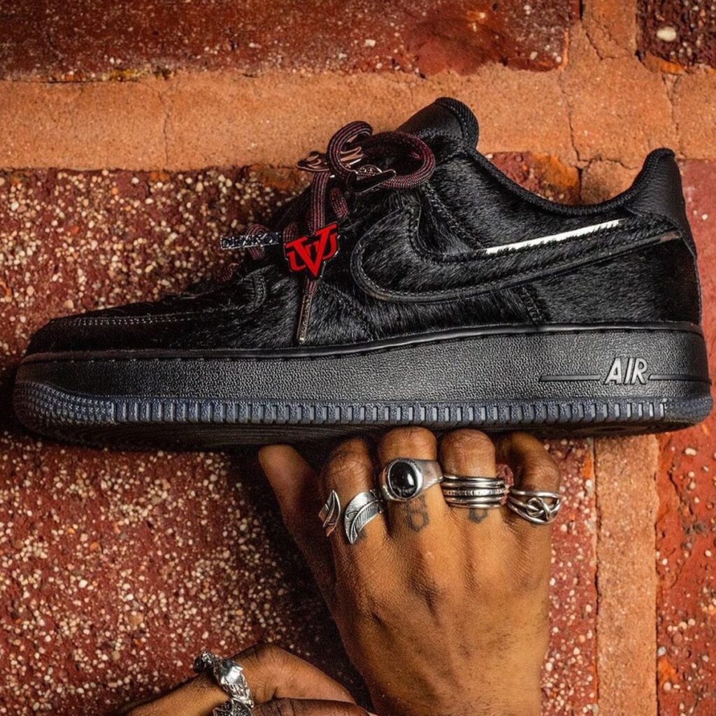 Nike Air Force 1 Low HBCU “VUU Panthers”が12月18日より発売予定