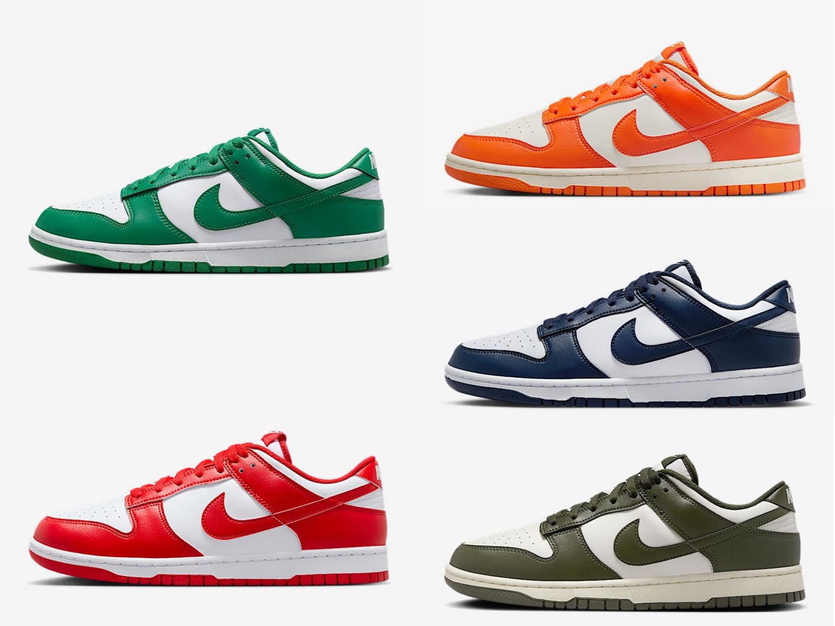 Nike Dunk Low Retro 2025年の新作が国内1月1日より発売 ［HF5441-401