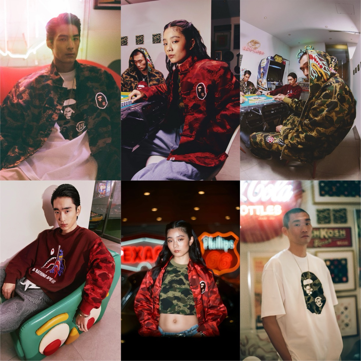 BAPE®︎ x CLOT コラボコレクションが国内1月3日より発売 | UP TO DATE