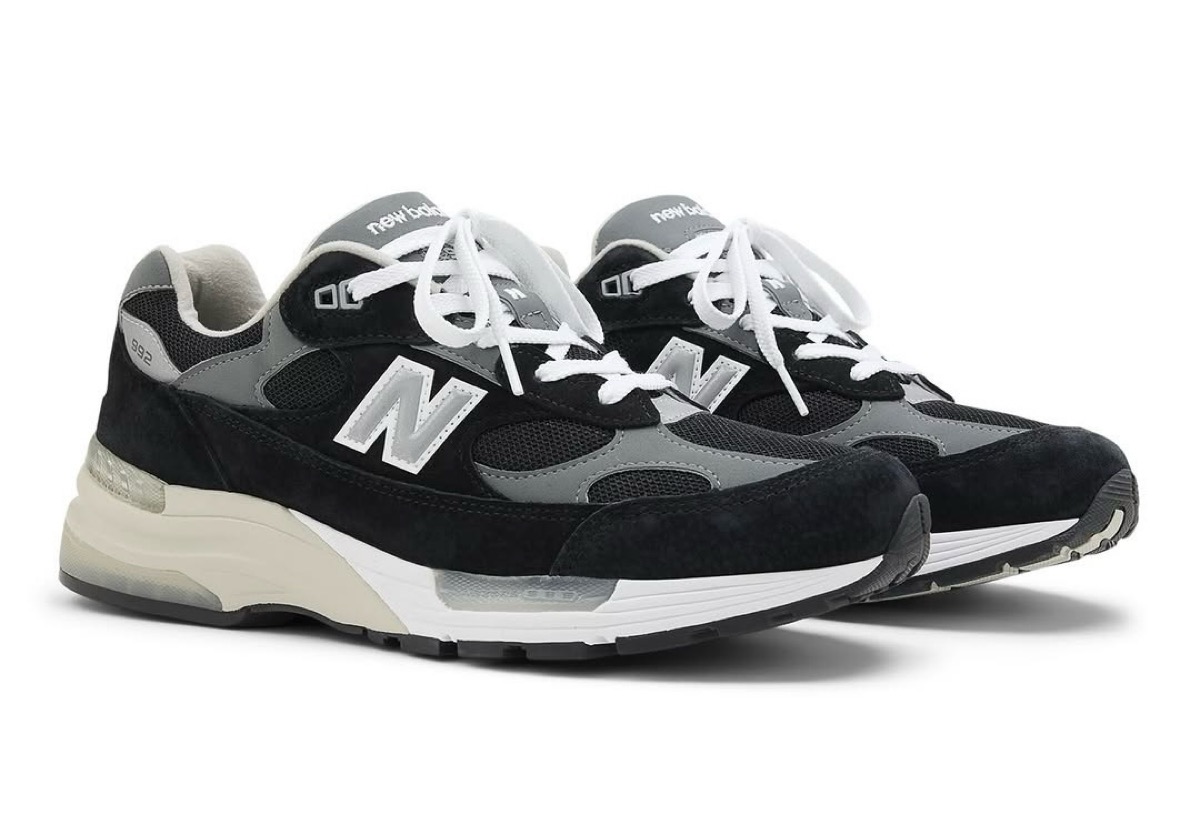 New Balance 992 “Black”が国内4月26日に再販［U992BK］ | UP TO DATE