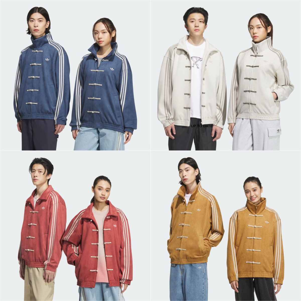 話題を呼んだ adidas チャイナトラックトップが国内発売開始［JY8275