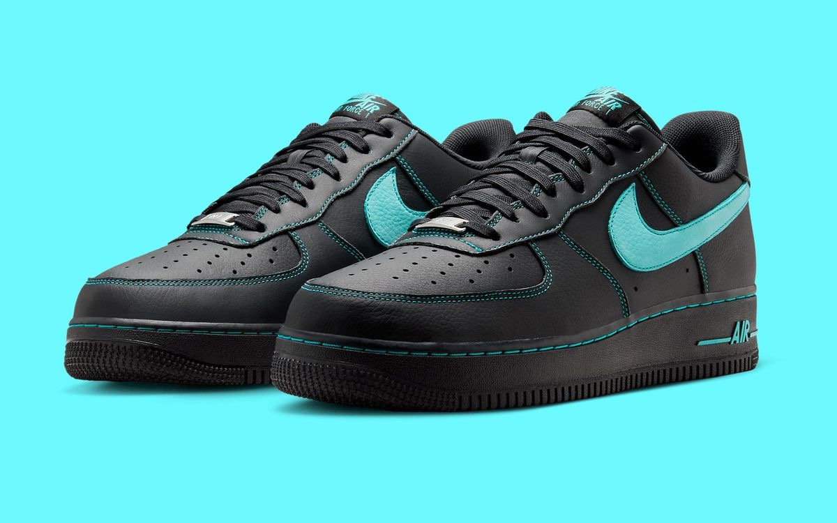 Nike Air Force 1 Low “Black Tiffany”が発売予定 ［HQ2037-002］ | UP