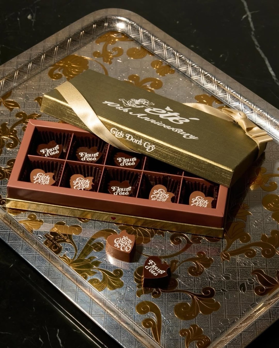 Girls Don't Cry x été “2025 バレンタインデーコレクションが国内2月