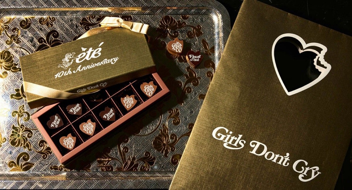 Girls Don't Cry x été “2025 バレンタインデーコレクションが国内2月