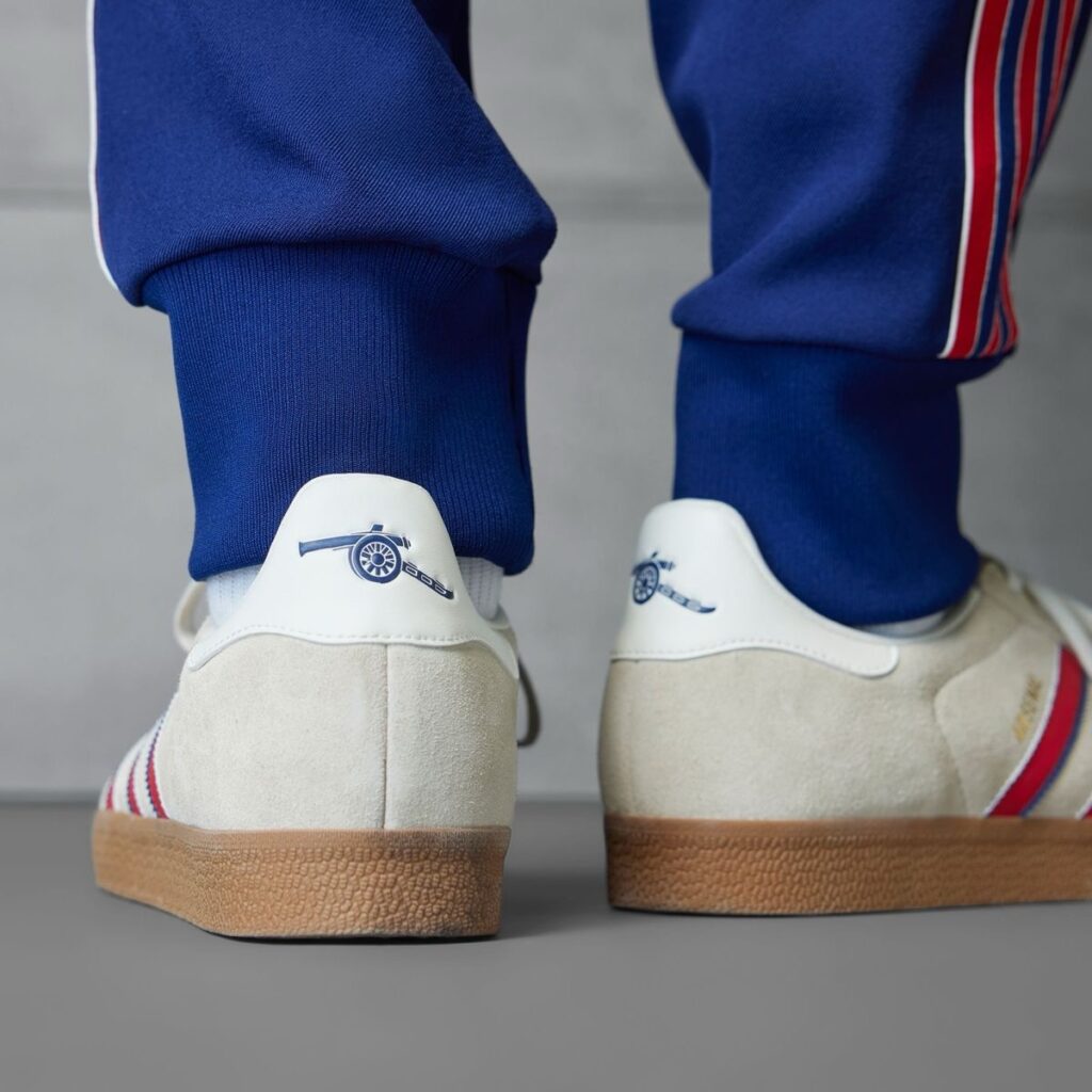 Arsenal FC x adidas Gazelle Terrace が国内発売開始［JS3042］ | UP